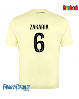 AS Monaco Denis Zakaria #6 Tricou Fotbal Replică 2025-26 Barbati Treilea